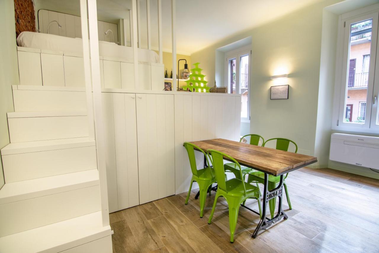 Apartmán Soppalchino In Via Savona Milán Exteriér fotografie
