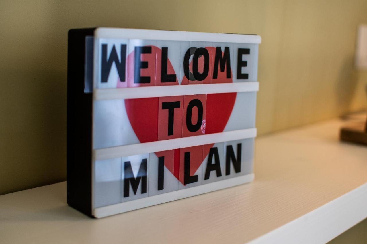 Apartmán Soppalchino In Via Savona Milán Exteriér fotografie