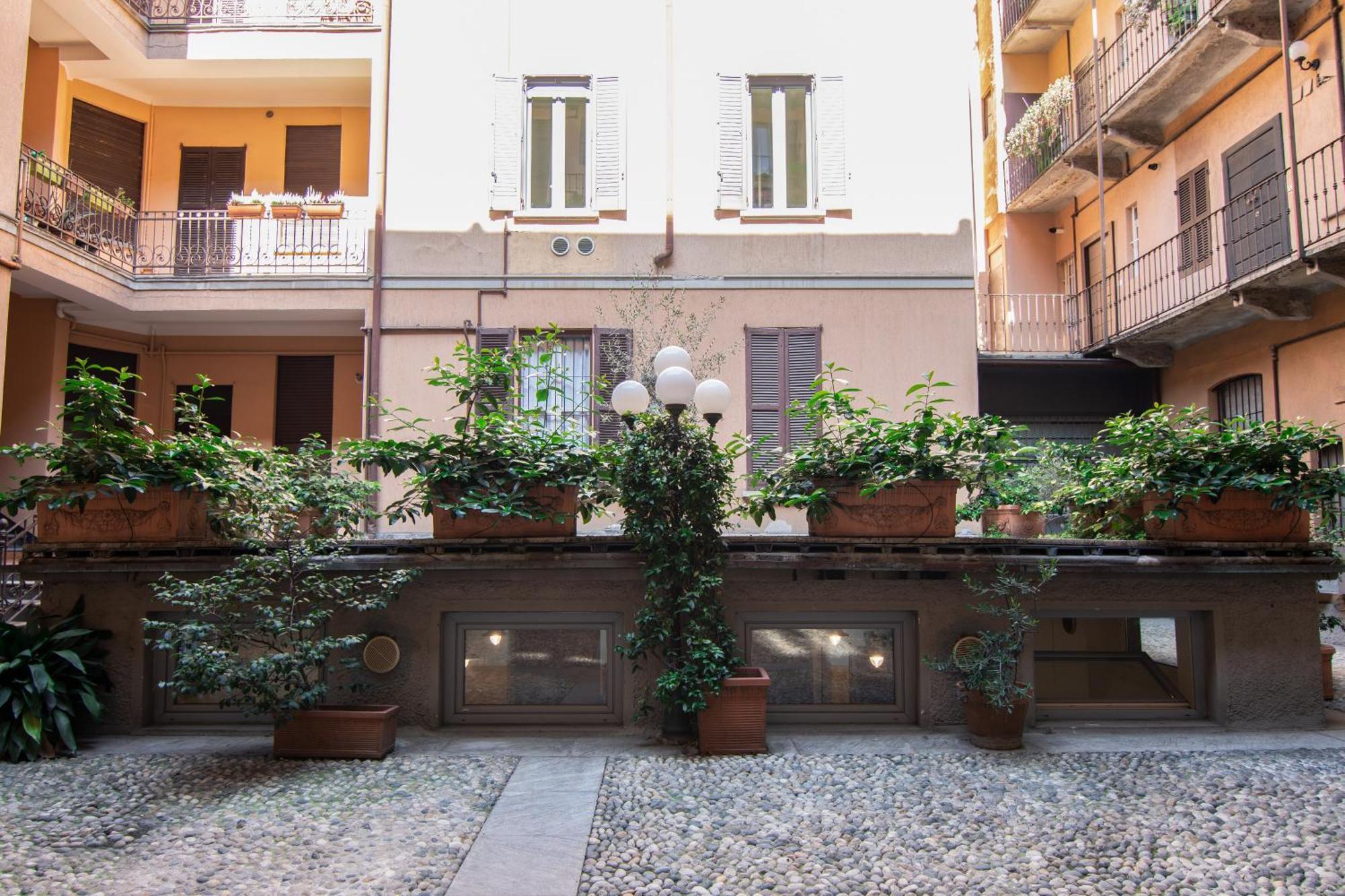 Apartmán Soppalchino In Via Savona Milán Exteriér fotografie